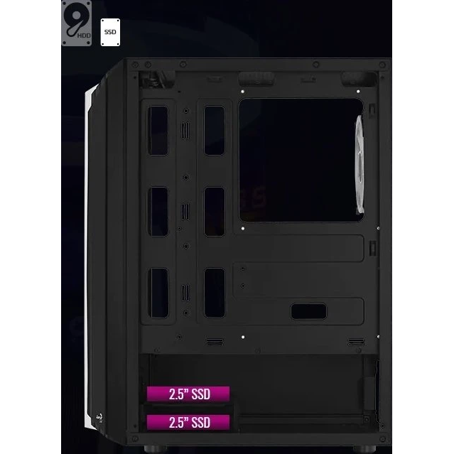 Boîtier AeroCool Beam V2 White - ACCM-PV34113.21 - photo 15