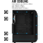 Boîtier AeroCool Beam V2 White - ACCM-PV34113.21 - photo 17