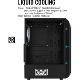 Boîtier AeroCool Beam V2 White (ACCM-PV34113.21)