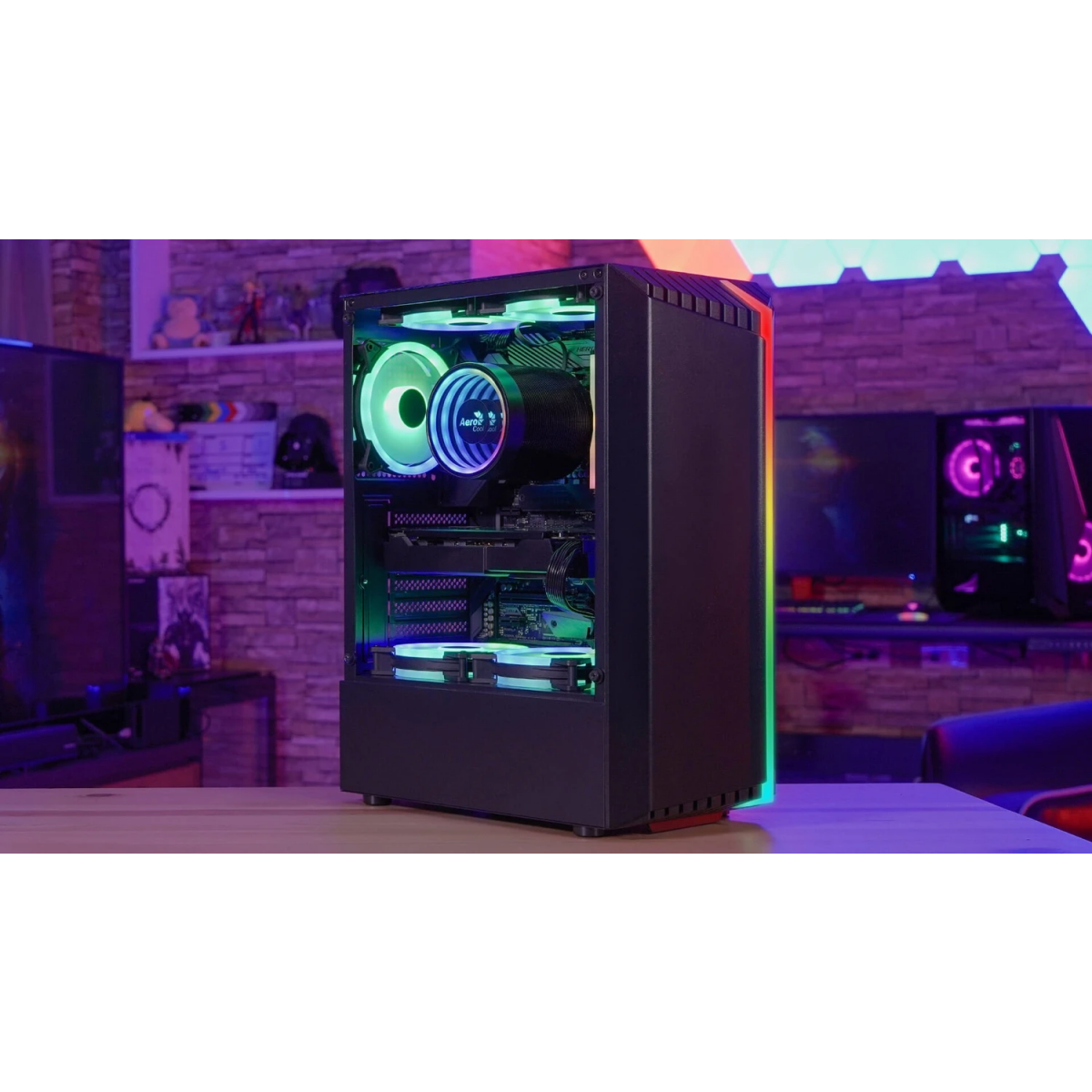 Boîtier AeroCool Beam V2 White - ACCM-PV34113.21 - photo 22