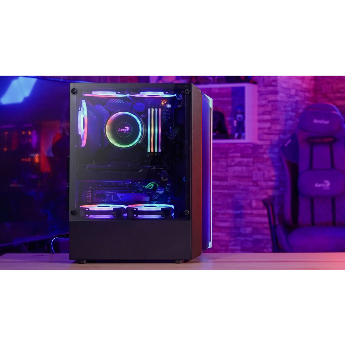 Boîtier AeroCool Beam V2 White - ACCM-PV34113.21 - photo 23