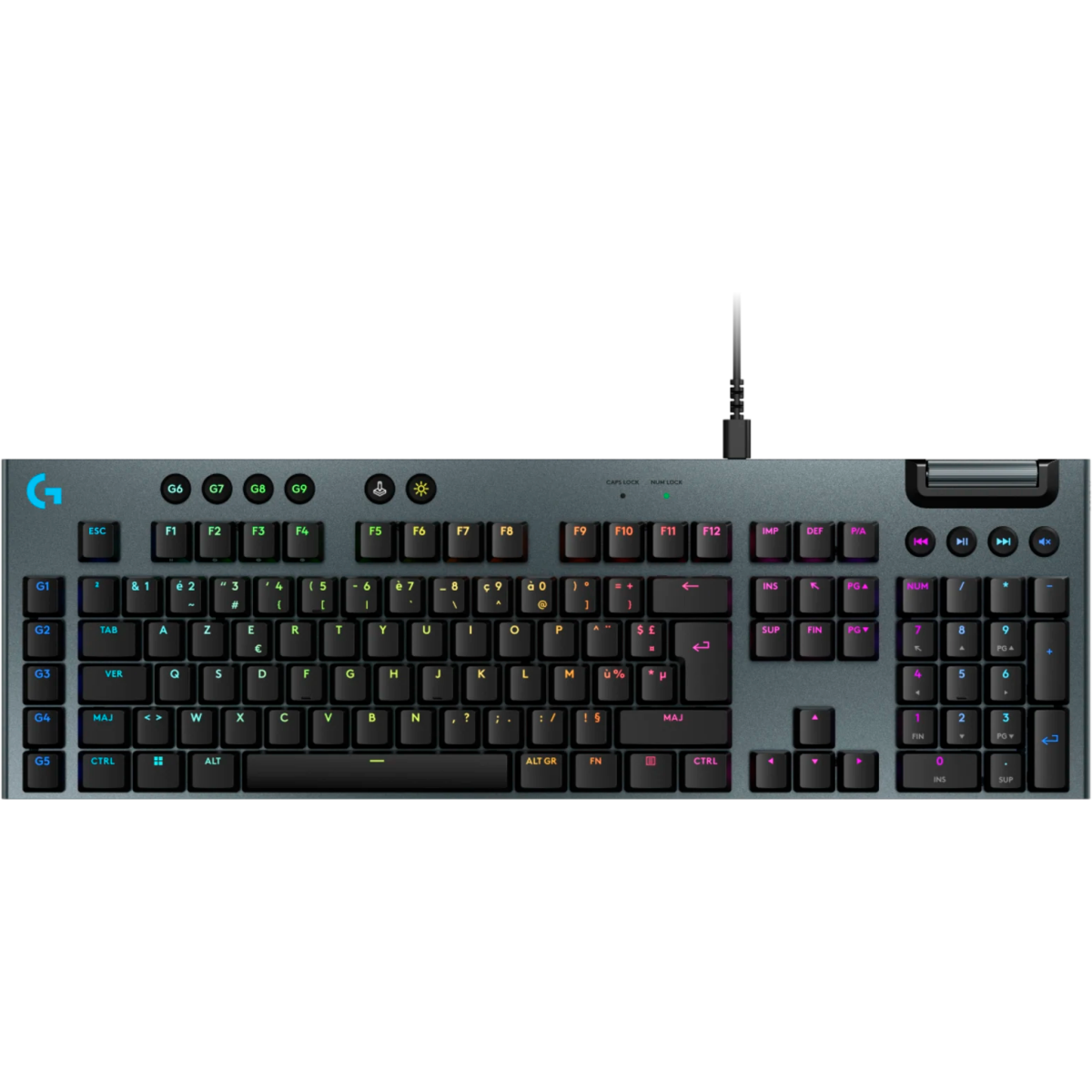 Clavier Logitech G915 X Wired Black (920-012939)