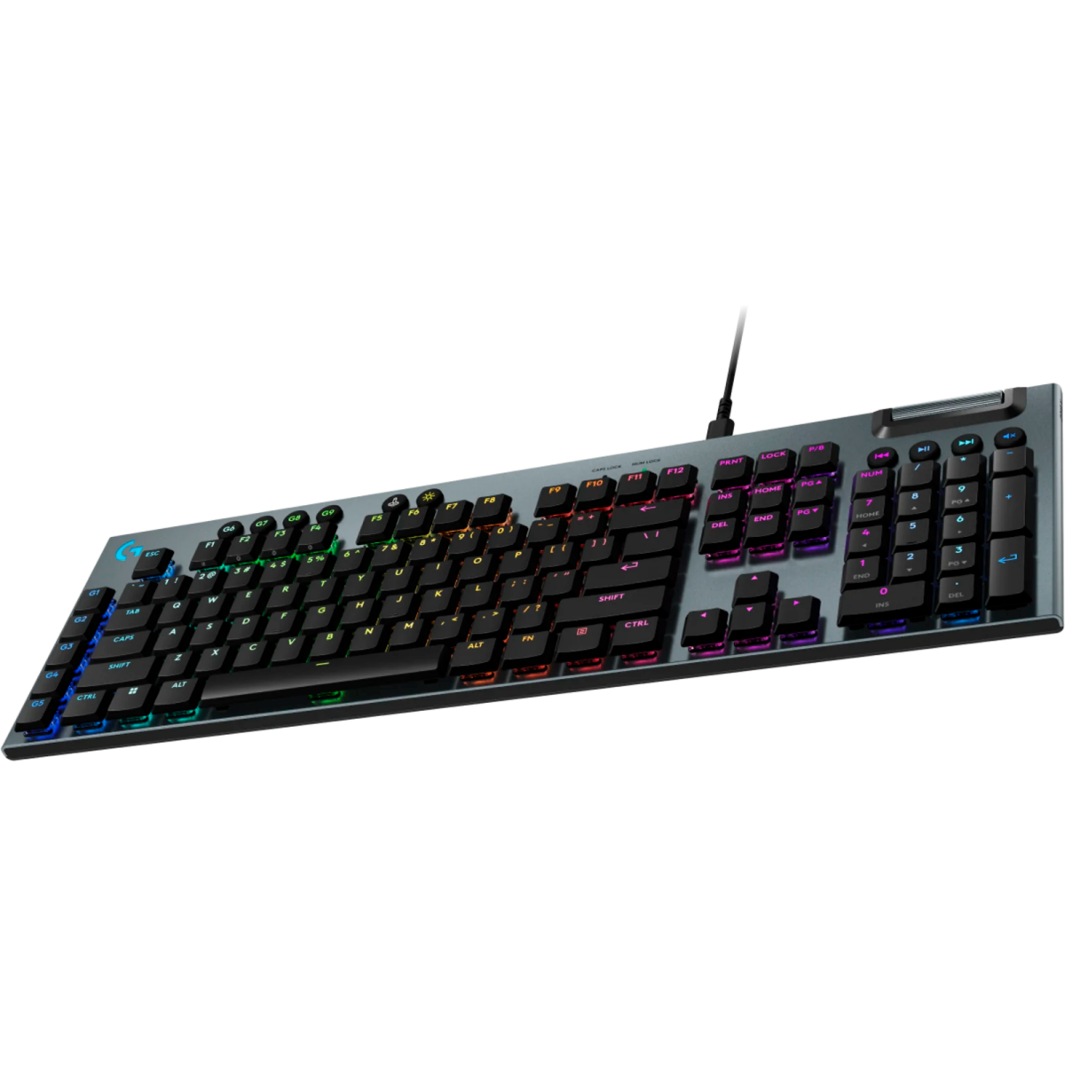 Clavier Logitech G915 X Wired Black (920-012939) - photo 4