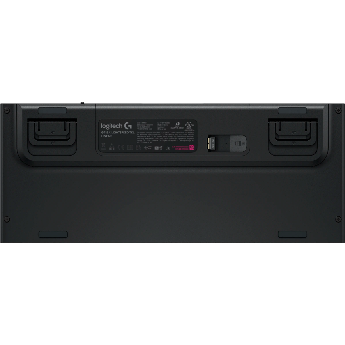 Clavier Logitech G915 X Wired Black (920-012939) - photo 5
