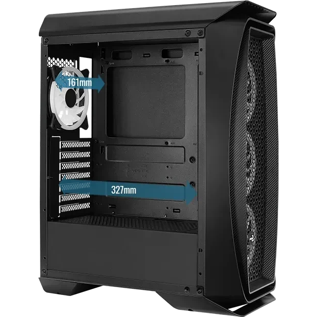 Boîtier AeroCool Aero One Duo White - ACCM-PB17443.21 - photo 10