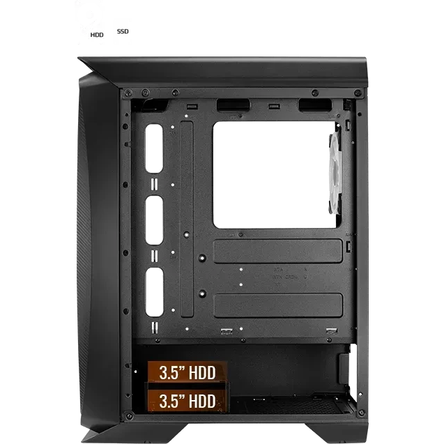 Boîtier AeroCool Aero One Duo White - ACCM-PB17443.21 - photo 15