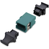 Adaptateur optique de passage StarTech MPOSMAPCAQCOUPLER