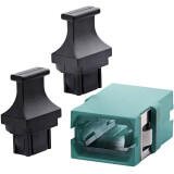 Adaptateur optique de passage StarTech MPOSMAPCAQCOUPLER