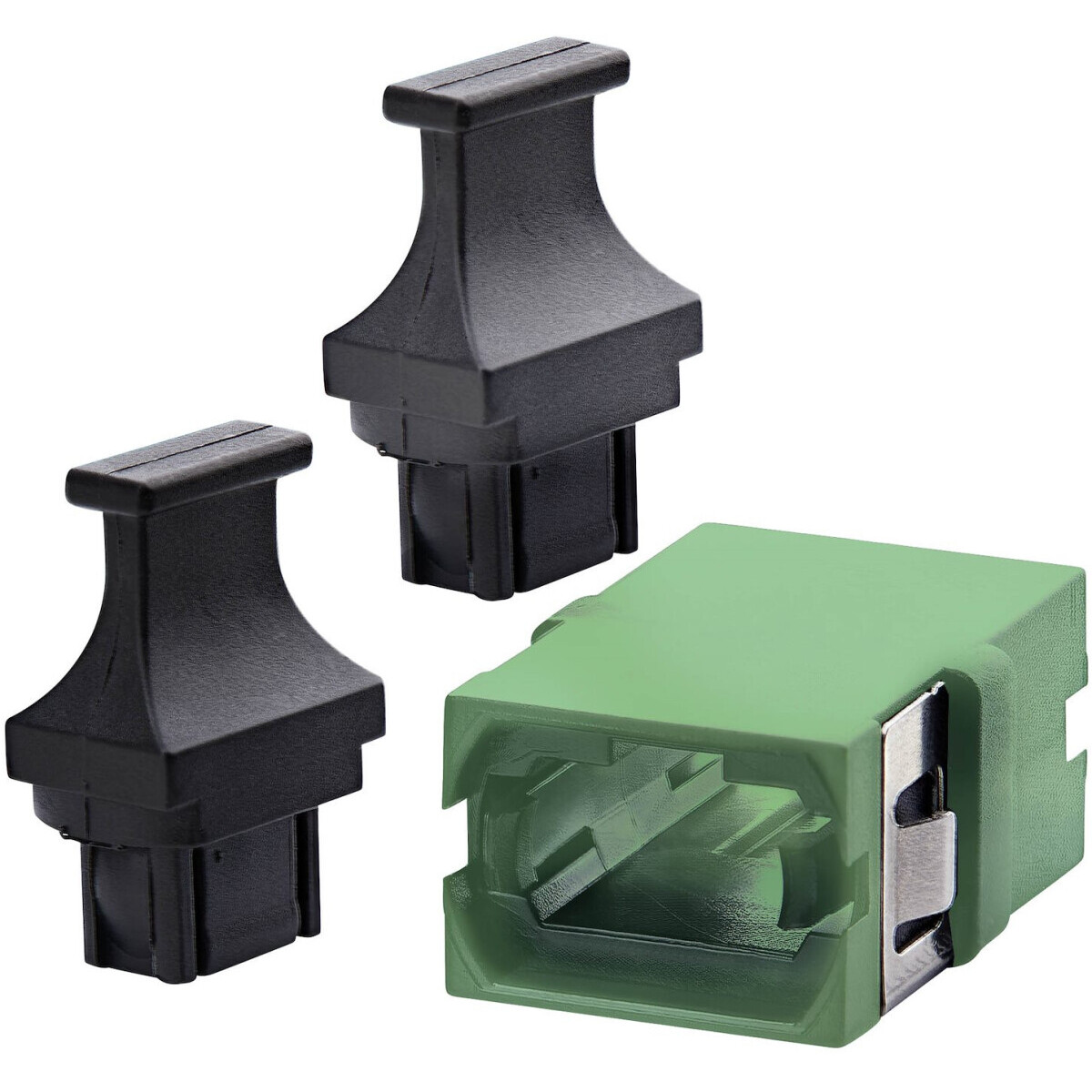 Adaptateur passe-fibre optique StarTech MPOSMAPCGNCOUPLER