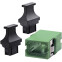 Adaptateur passe-fibre optique StarTech MPOSMAPCGNCOUPLER