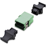 Adaptateur passe-fibre optique StarTech MPOSMAPCGNCOUPLER