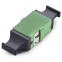 Adaptateur passe-fibre optique StarTech MPOSMAPCGNCOUPLER - photo 3