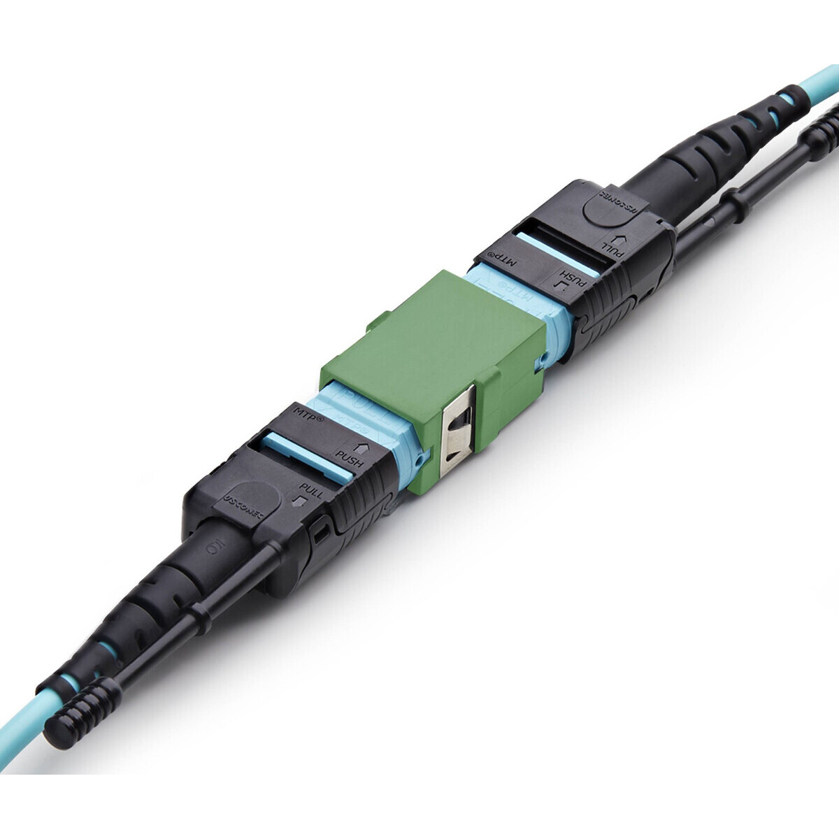 Adaptateur passe-fibre optique StarTech MPOSMAPCGNCOUPLER - photo 4