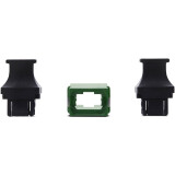 Adaptateur passe-fibre optique StarTech MPOSMAPCGNCOUPLER