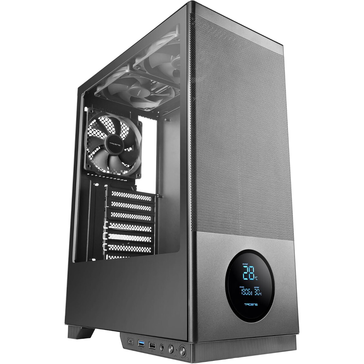 Boîtier Tacens SAGITTA20 Black - 2SAGITTA20