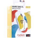 Souris T'nB Art Exclusiv (MWXART3)