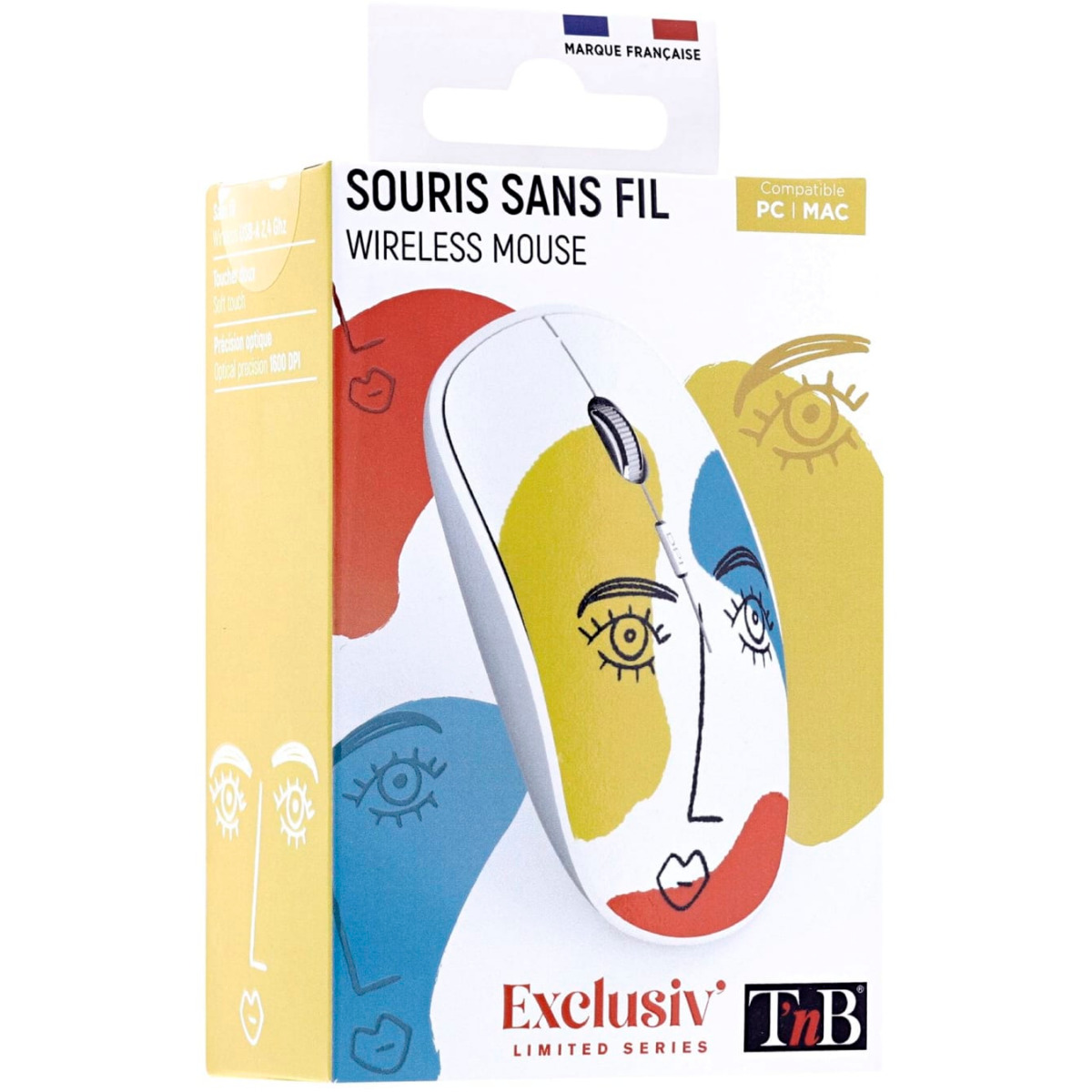 Souris T'nB Art Exclusiv - MWXART3 - photo 3