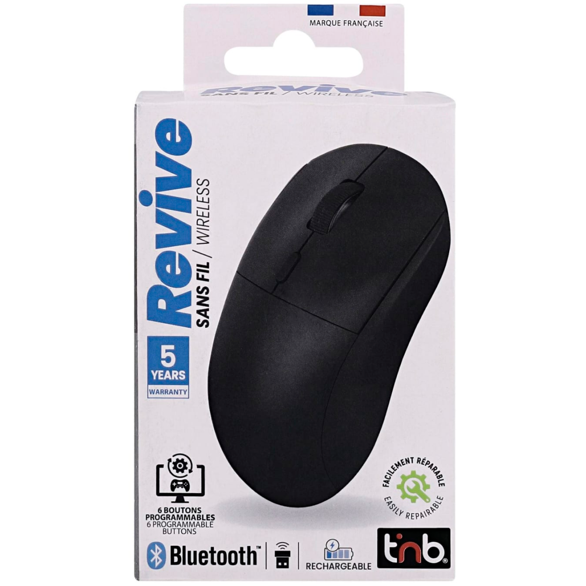 Souris T'nB Revive Black - MWREVIVE - photo 3