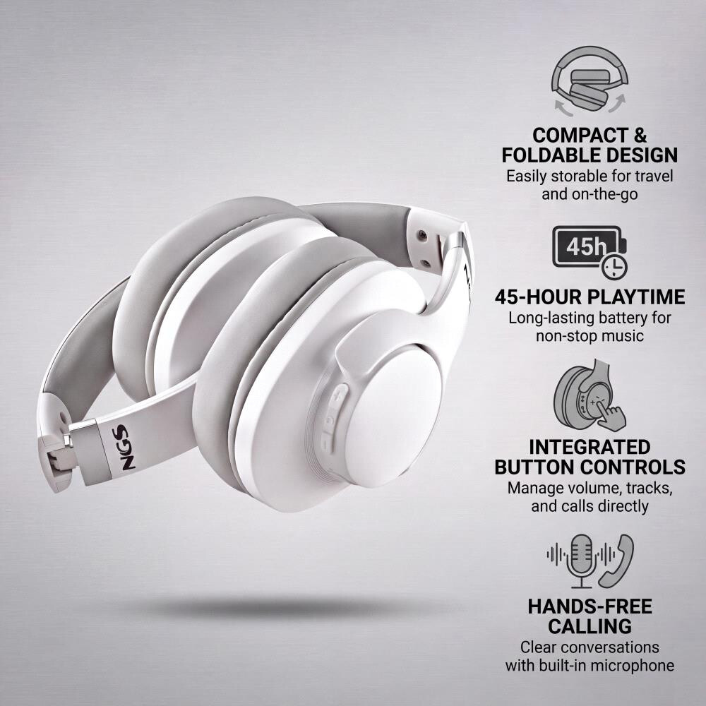 Casque NGS Artica Storm White - ARTICASTORMWHITE - photo 7