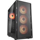 Boîtier Cougar AirFace Pure Pro Black (CGR-2GA5B-P)
