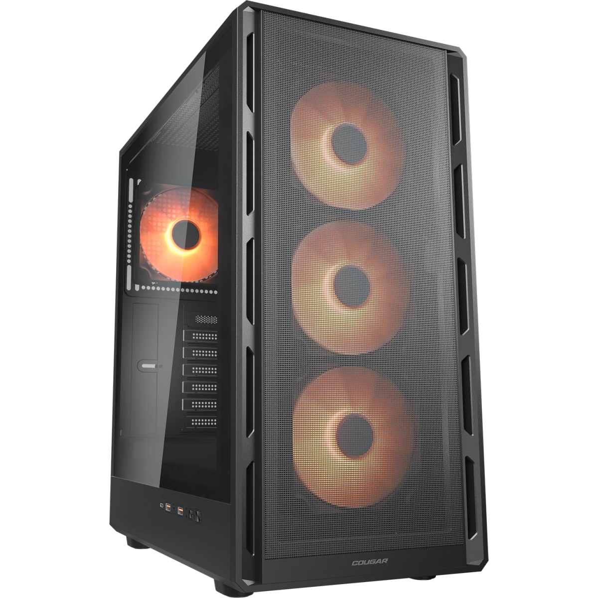 Boîtier Cougar AirFace Pure Pro Black - CGR-2GA5B-P