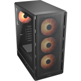 Boîtier Cougar AirFace Pure Pro Black (CGR-2GA5B-P)