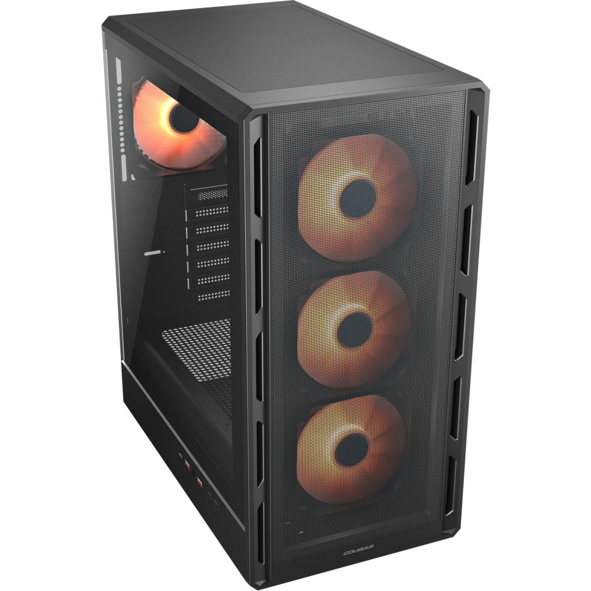 Boîtier Cougar AirFace Pure Pro Black - CGR-2GA5B-P - photo 3