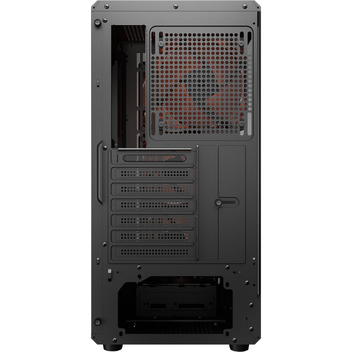 Boîtier Cougar AirFace Pure Pro Black - CGR-2GA5B-P - photo 6