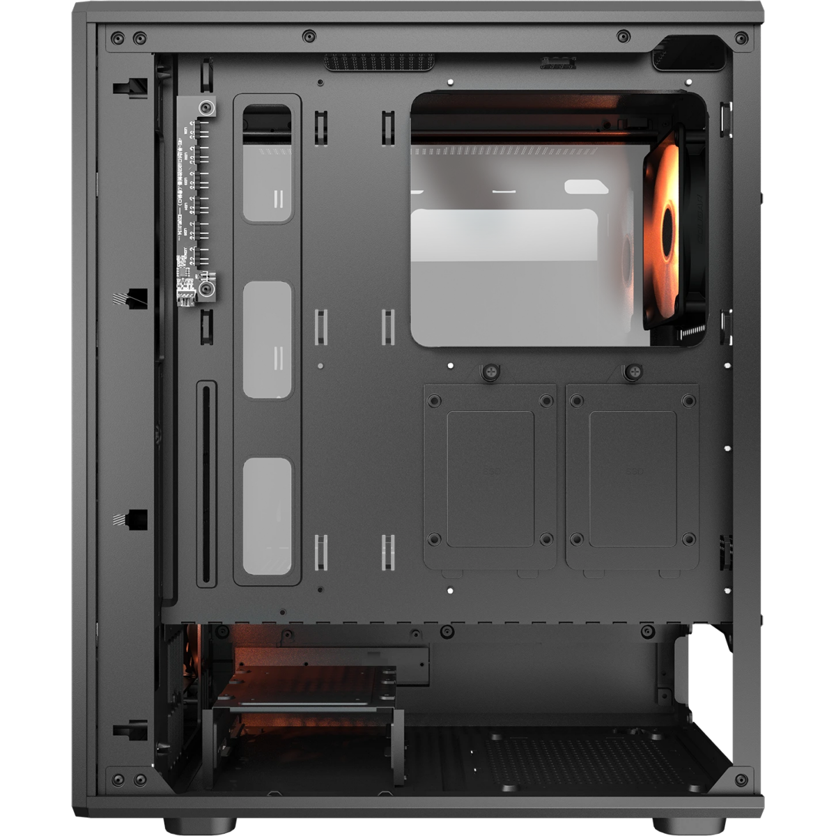 Boîtier Cougar AirFace Pure Pro Black - CGR-2GA5B-P - photo 9