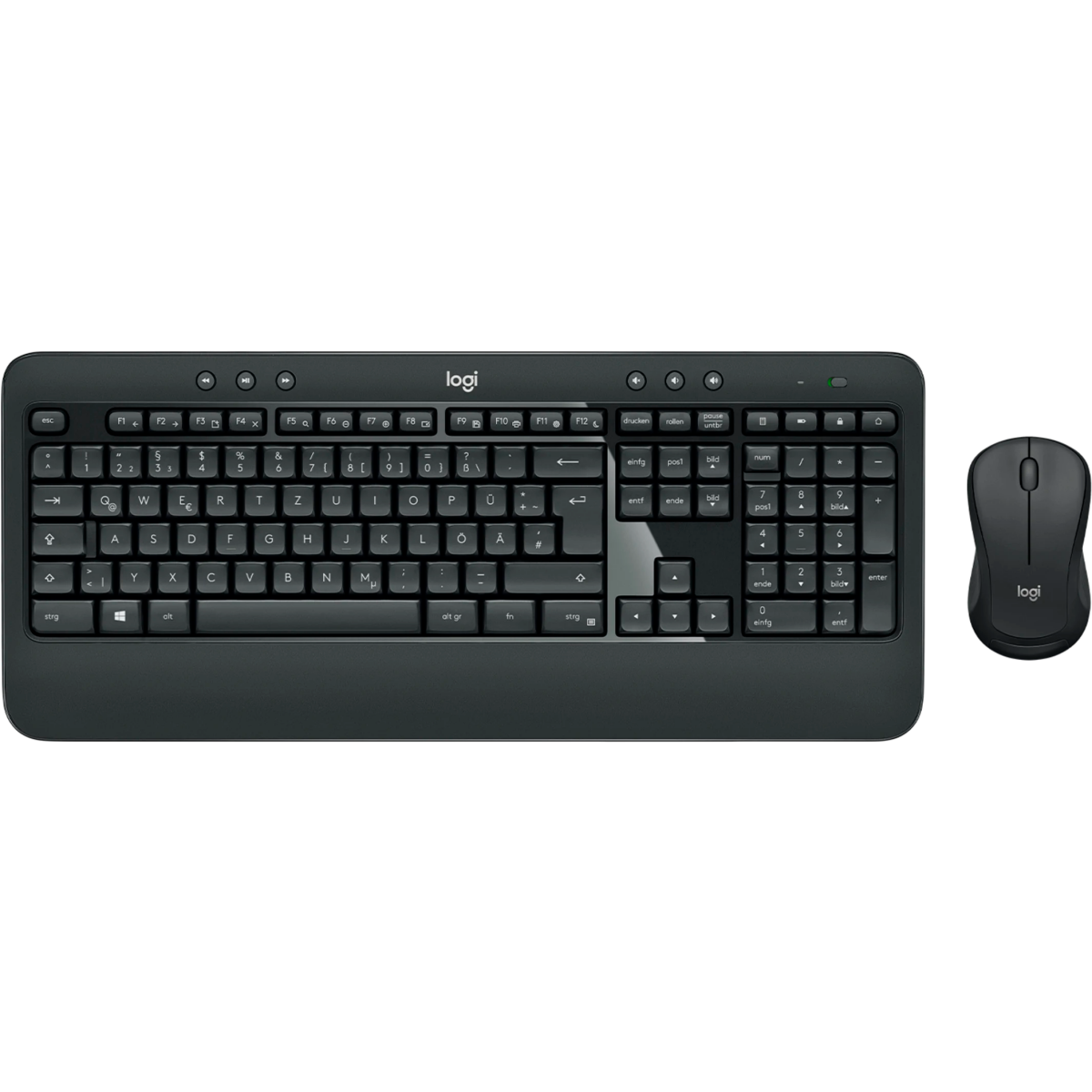 Clavier + souris Logitech Wireless Combo MK540 Advanced (920-008675)