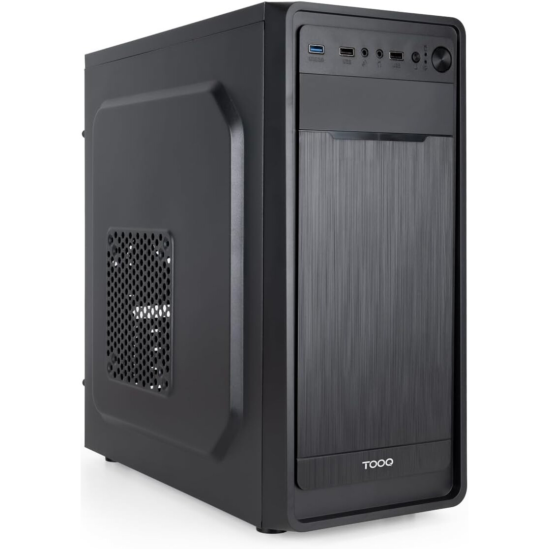 Boîtier TooQ Prisma - TQC-5701U3C-B