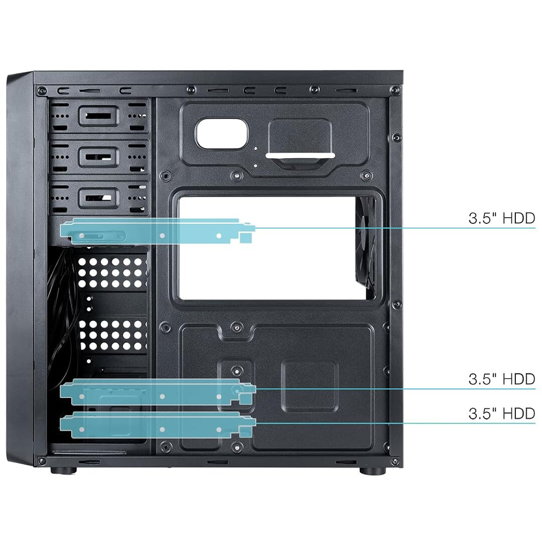 Boîtier TooQ Prisma - TQC-5701U3C-B - photo 2