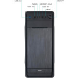 Boîtier TooQ Prisma (TQC-5701U3C-B)
