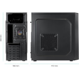 Boîtier TooQ Prisma (TQC-5701U3C-B)