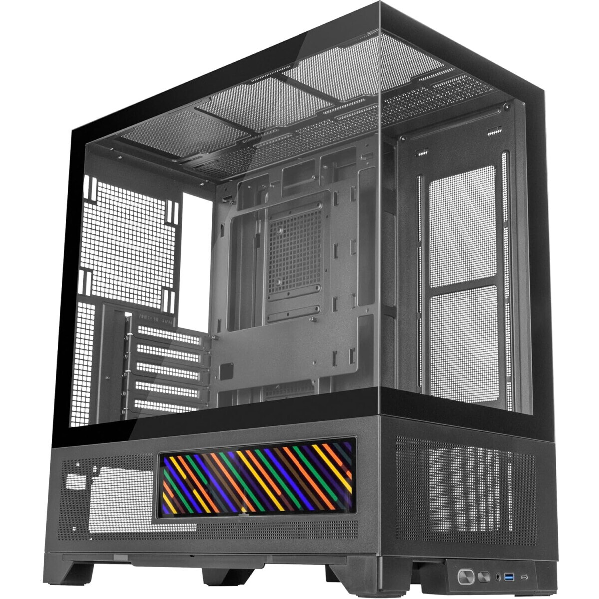 Boîtier Mars Gaming MC-LCDX Black - MCLCDX