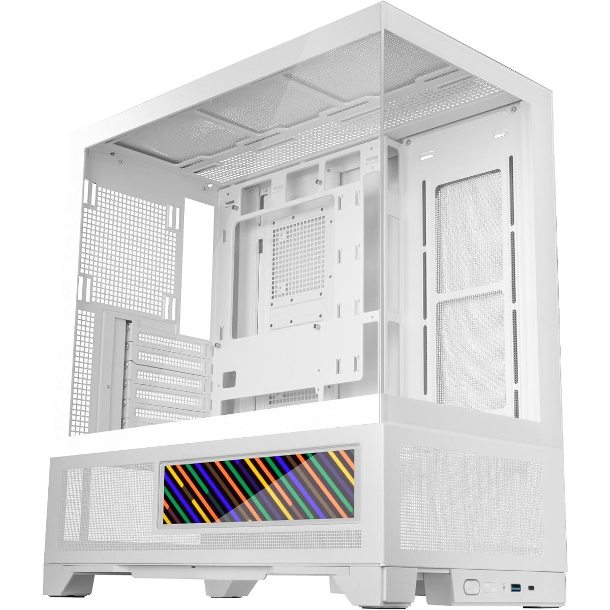 Boîtier Mars Gaming MC-LCDX White - MCLCDXW