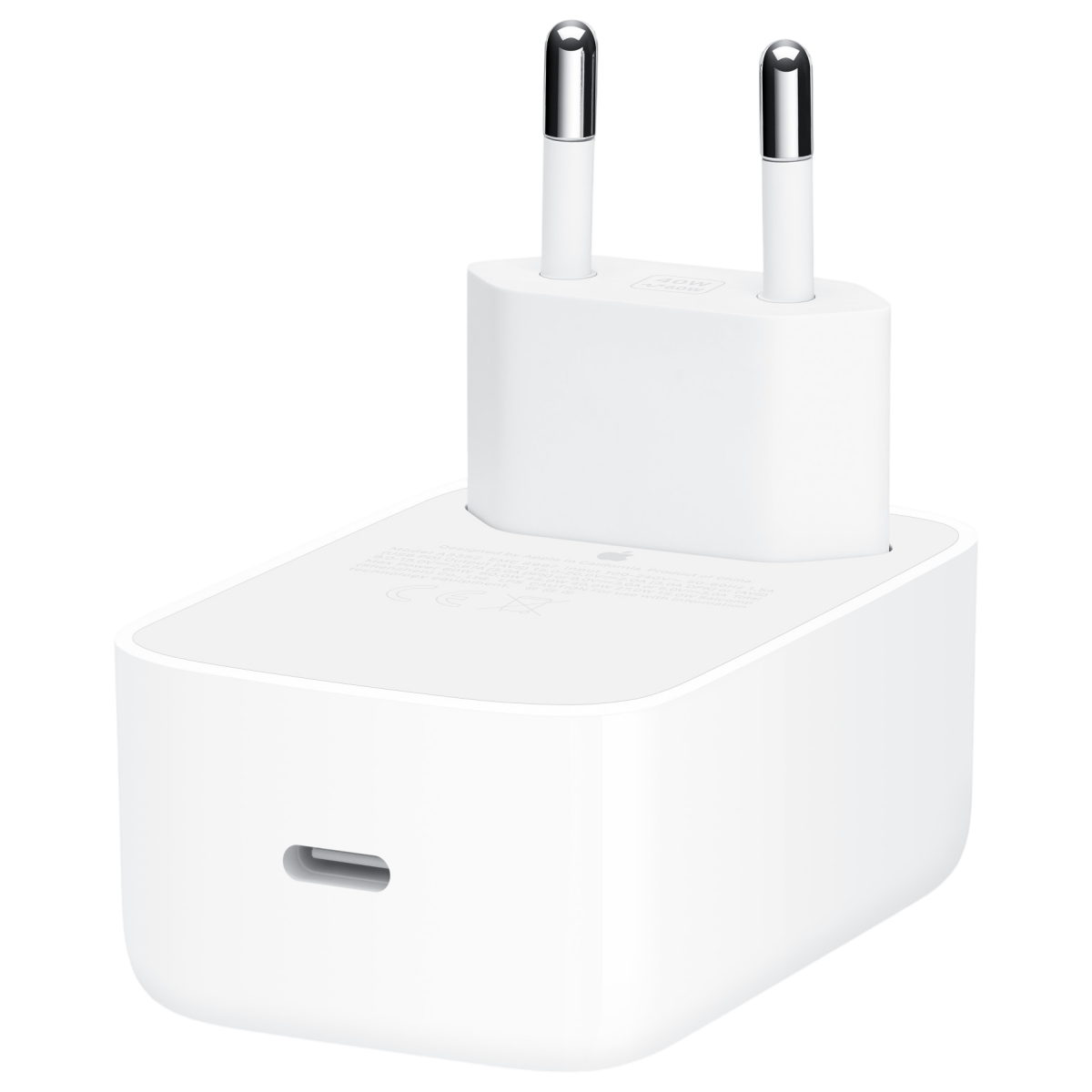 Bloc d'alimentation pour ordinateur portable Apple 40W Dynamic Power Adapter with 60W Max (MGTU4ZM/A)