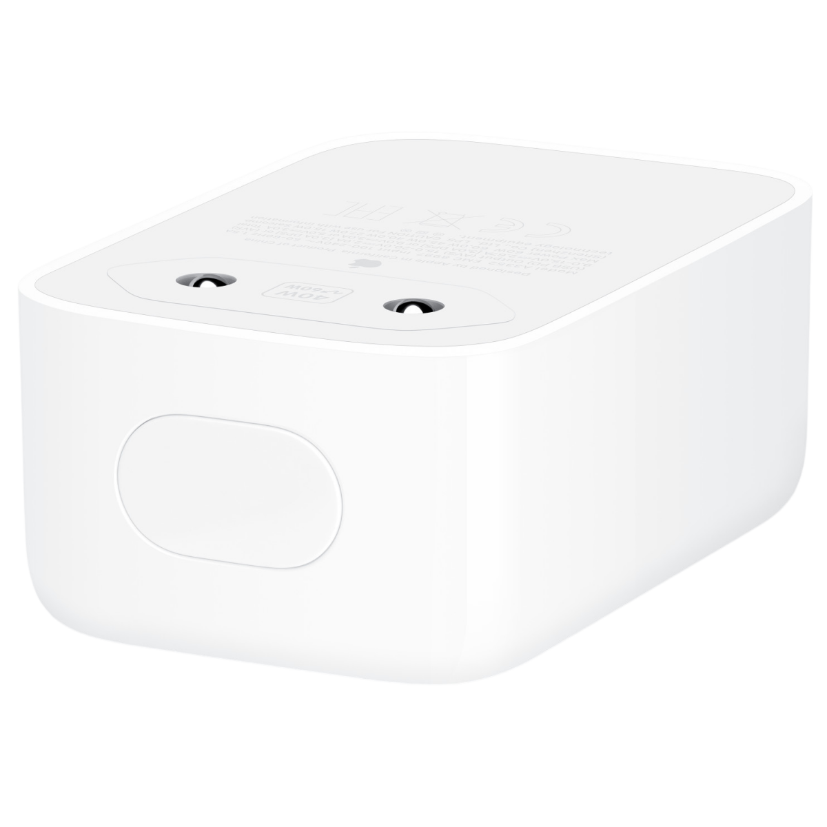 Bloc d'alimentation pour ordinateur portable Apple 40W Dynamic Power Adapter with 60W Max (MGTU4ZM/A) - photo 2