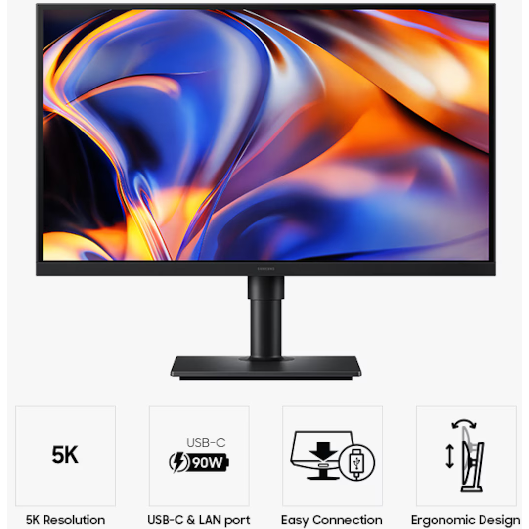 Écran Samsung 27" ViewFinity S8 S80HF - LS27H804EFAXEN - photo 16