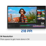 Écran Samsung 27" ViewFinity S8 S80HF (LS27H804EFAXEN)