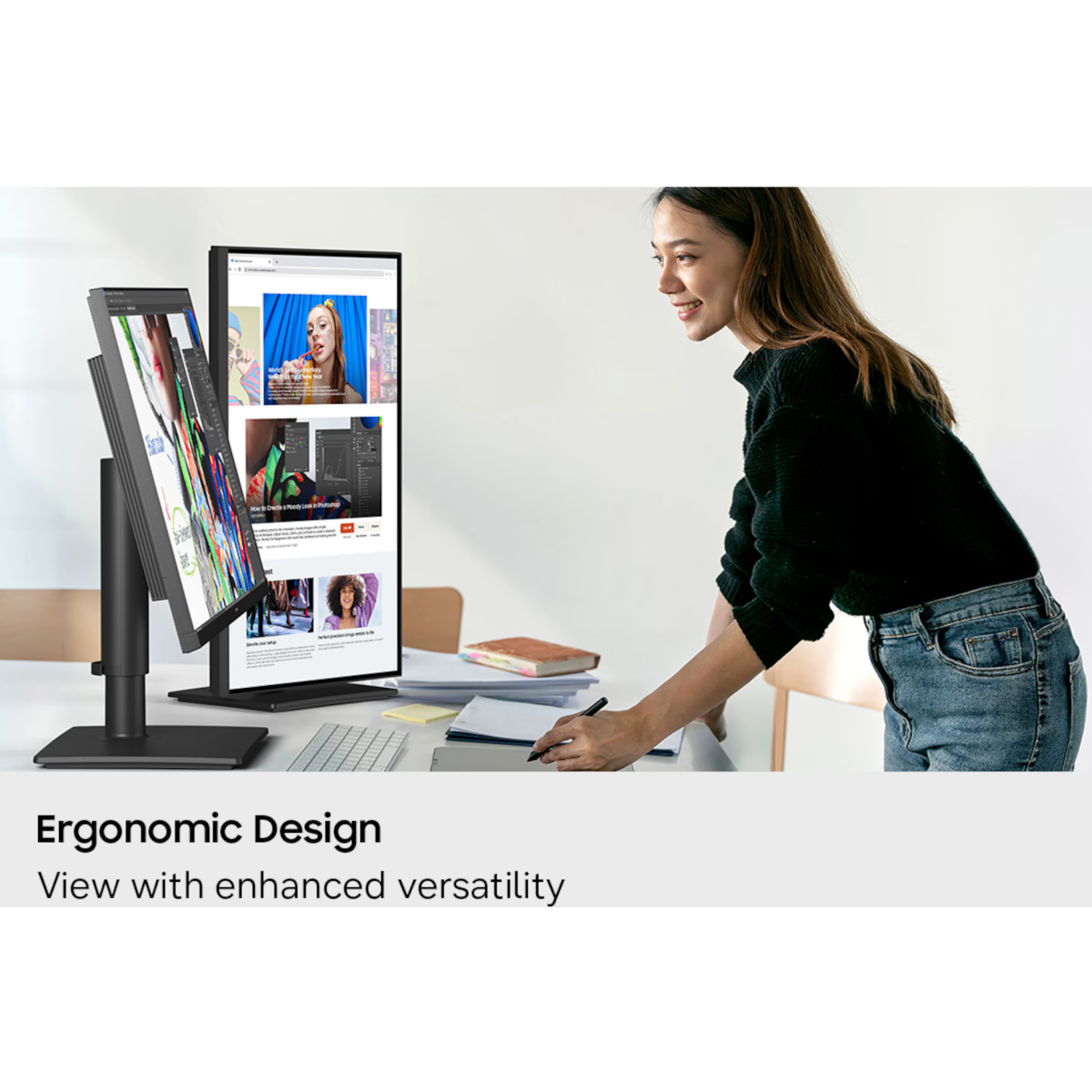 Écran Samsung 27" ViewFinity S8 S80HF - LS27H804EFAXEN - photo 19