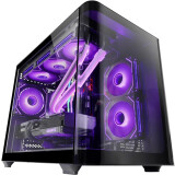 Boîtier Mars Gaming MC-FUSIONM Black (MCFUSIONM)