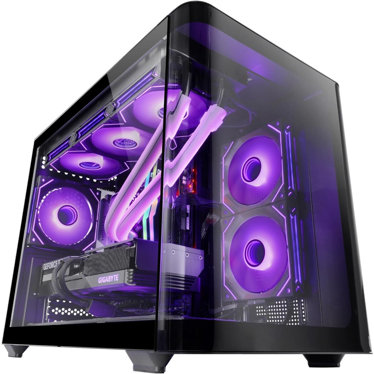 Boîtier Mars Gaming MC-FUSIONM Black - MCFUSIONM