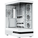 Boîtier MODECOM Volcano AQ100 ARGB Midi White (MC-A-AQ100-4FA-W)