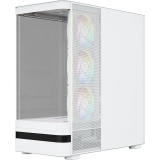 Boîtier MODECOM Volcano AQ100 ARGB Midi White (MC-A-AQ100-4FA-W)