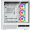 Boîtier MODECOM Volcano AQ100 ARGB Midi White - MC-A-AQ100-4FA-W - photo 4