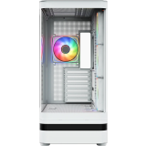 Boîtier MODECOM Volcano AQ100 ARGB Midi White (MC-A-AQ100-4FA-W)