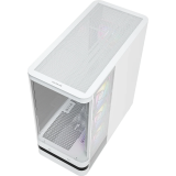 Boîtier MODECOM Volcano AQ100 ARGB Midi White (MC-A-AQ100-4FA-W)