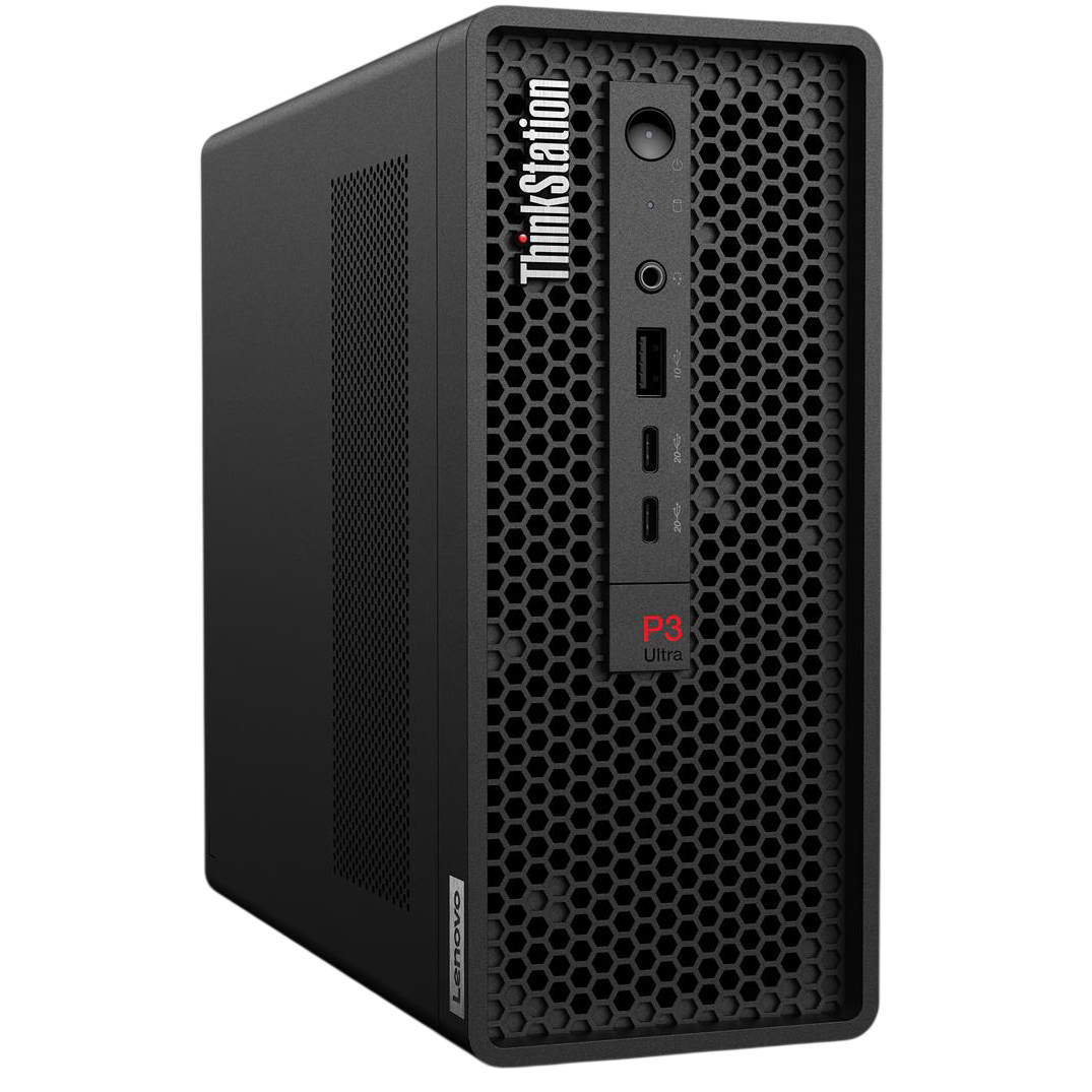 Ordinateur de bureau Lenovo ThinkStation P3 Ultra SFF G2 (30J50076FR)