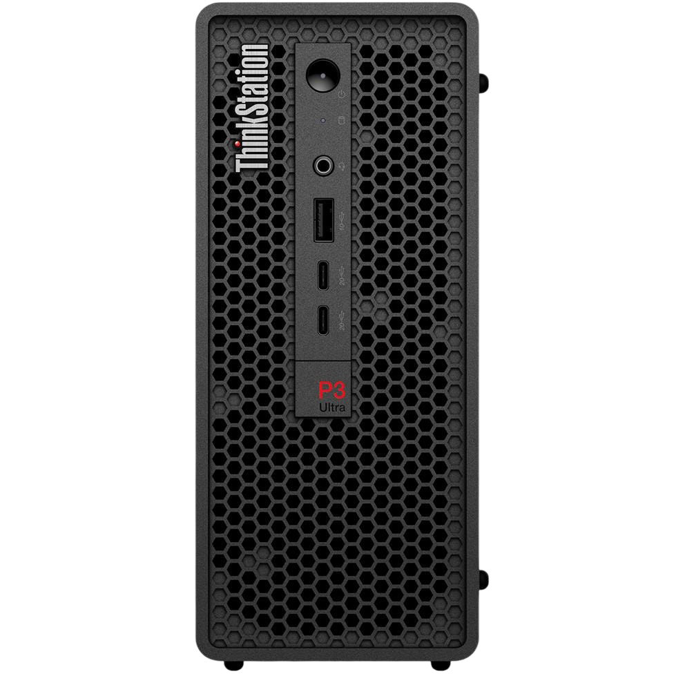 Ordinateur de bureau Lenovo ThinkStation P3 Ultra SFF G2 (30J50076FR) - photo 2